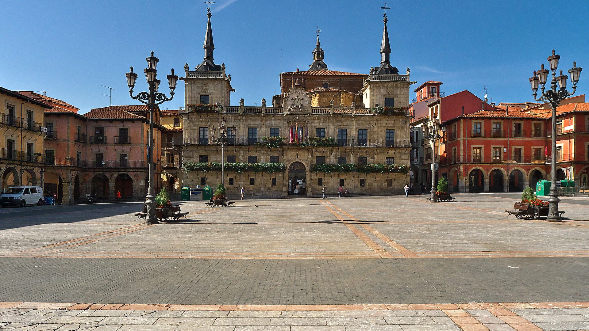 Plaza Mayor de León